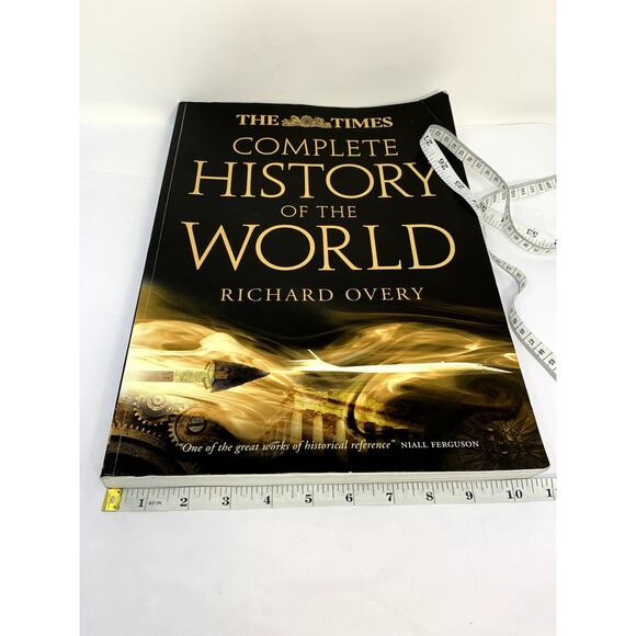 Times Complete History of the World Paperback Book 2010 Richard Overy Homeschool - Picture 4 of 9